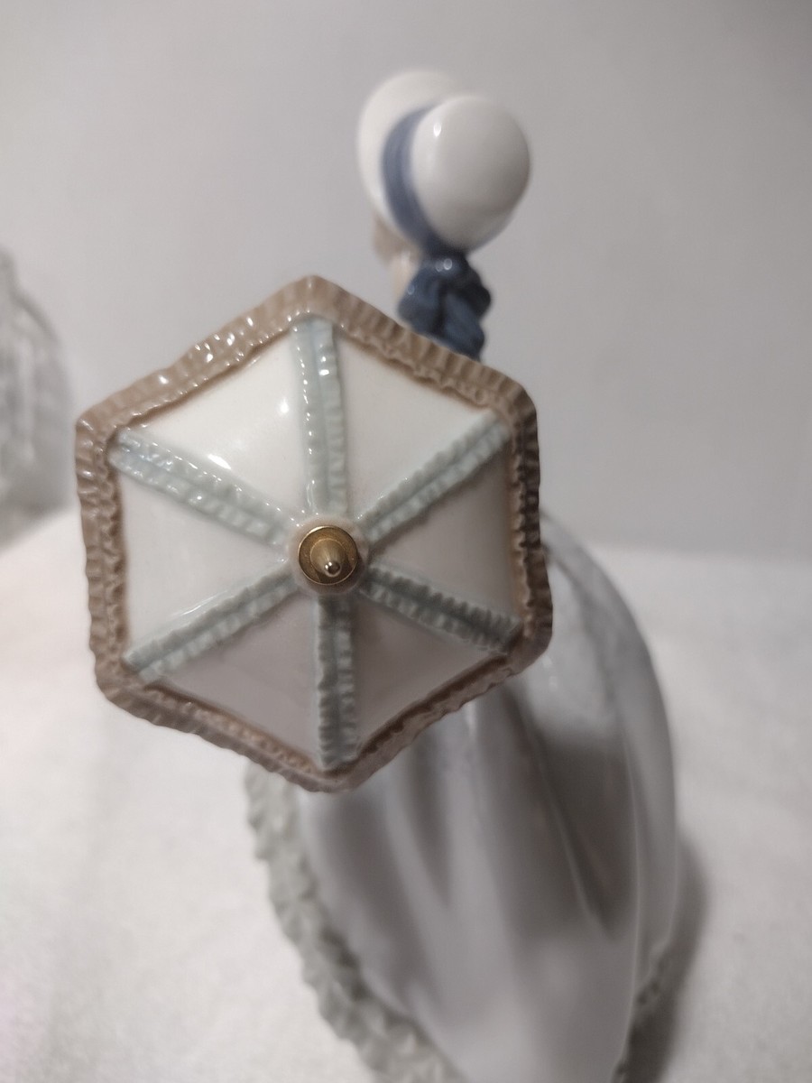LLADRO NAO 471 Coquette Retired Mint! No Box! Hard to Find