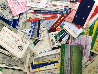 English Football League Teams League & Cup Match Tickets *List 1*