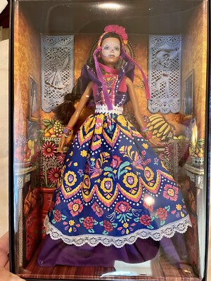 Barbie Dolls Barbie Day Of The Dead Where To Buy BARBIE SIGNATURE