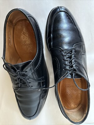 Allen Edmonds Stockbridge 11.5 C Mens Black Leather Split  display picture 1