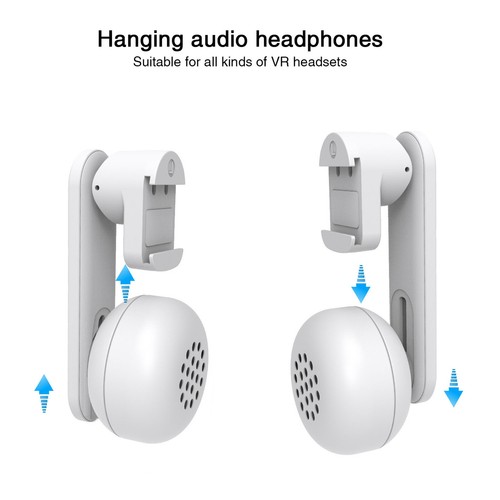 VR Earphones Stereo udio Headphones for Meta Quest 2/3 VR Headset Accessories - Picture 2 of 5