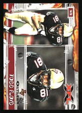 Todd Floyd 2001 Topps XFL #12  Football Card