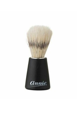 ANNIE Shaving Brush Natural Boar Bristles Shave Barber Hair Removal Beard NEW