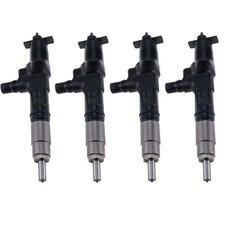 4x Fuel Injector 1j508-53052 1j508-53070 For Kubota V3800 V3800 Svl95 Tier O
