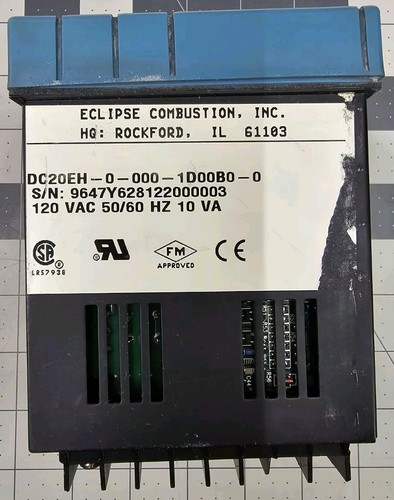 Eclipse UDC 2000 Temperature Limit Controller - Picture 9 of 12
