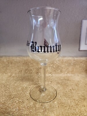 The Bounty Bar Glass New Orleans Lakefront Night Club Super Rare
