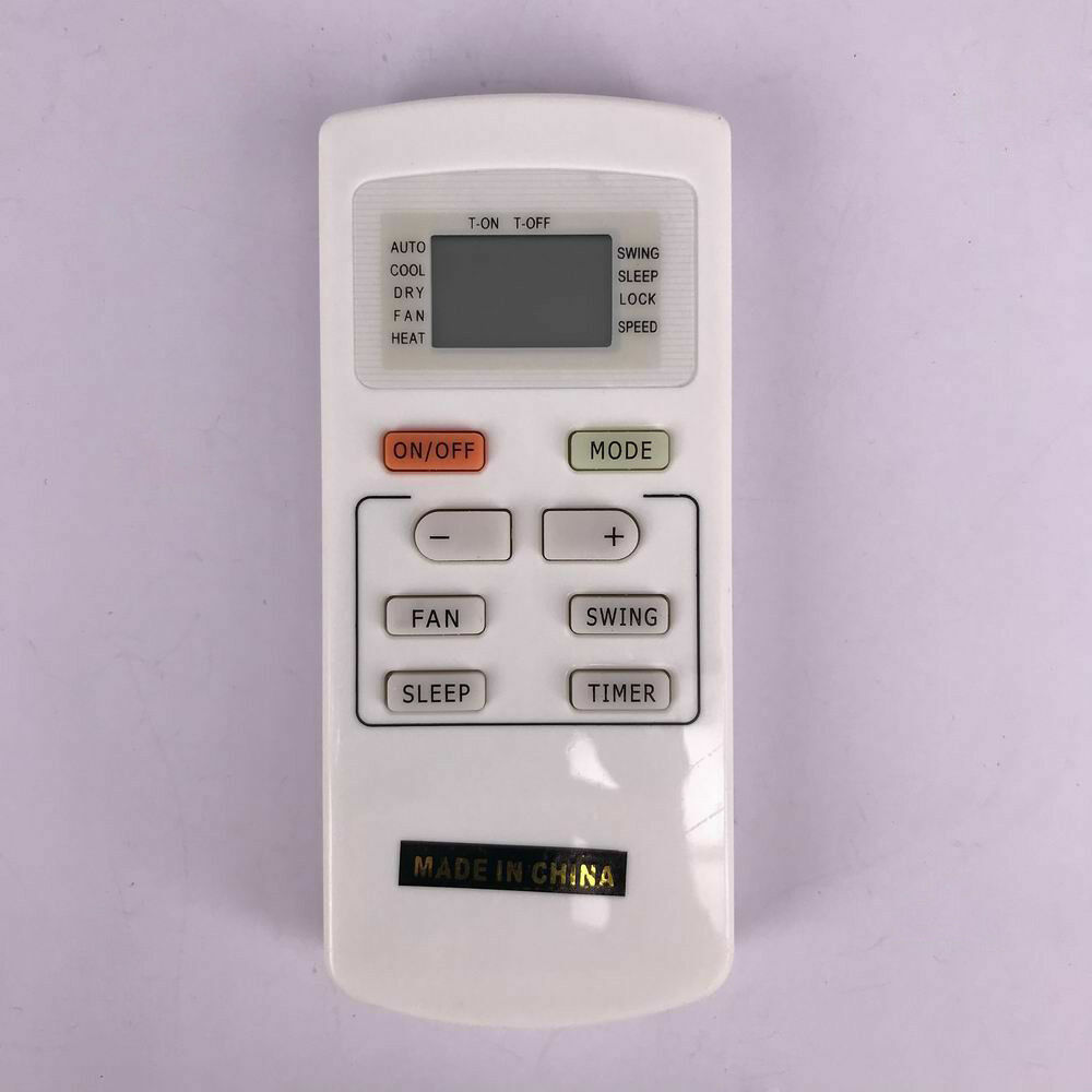 Remote Control For Soleus Air GBWAC06ESEC GBWAC08ESEC GMPAC10E2