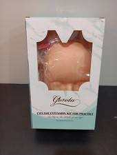 Gorota Eyelash Mannequin Head and Eyelash Extension Kit for Beginners