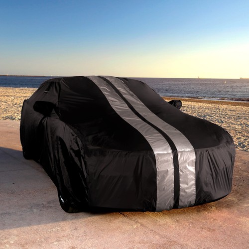 FORD MUSTANG [OUTDOOR] CAR COVER ✅ All Weatherproof ✅ Waterproof ✅ CUSTOM - Picture 32 of 44