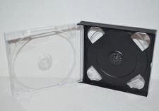 Sony PlayStation 1 PS1 PSOne Triple 3-Disc CD Video Game Replacement Case Holder