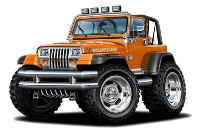 Джип пнг рисунок