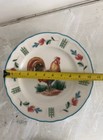 VINTAGE EPOCH (NORITAKE) RED ROOSTER DINNER PLATE(S) 10 5/8" Set Of 4 — photo 3