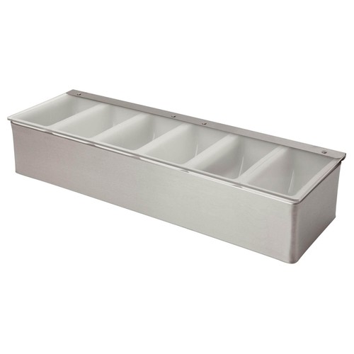4/5/6 Compartment Condiment Holder – Storage Organiser for Bar, Pubs, Kitchens - Picture 20 of 23