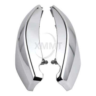 Left Right Chrome Battery Side Fairing Cover For Honda VTX 1300 R