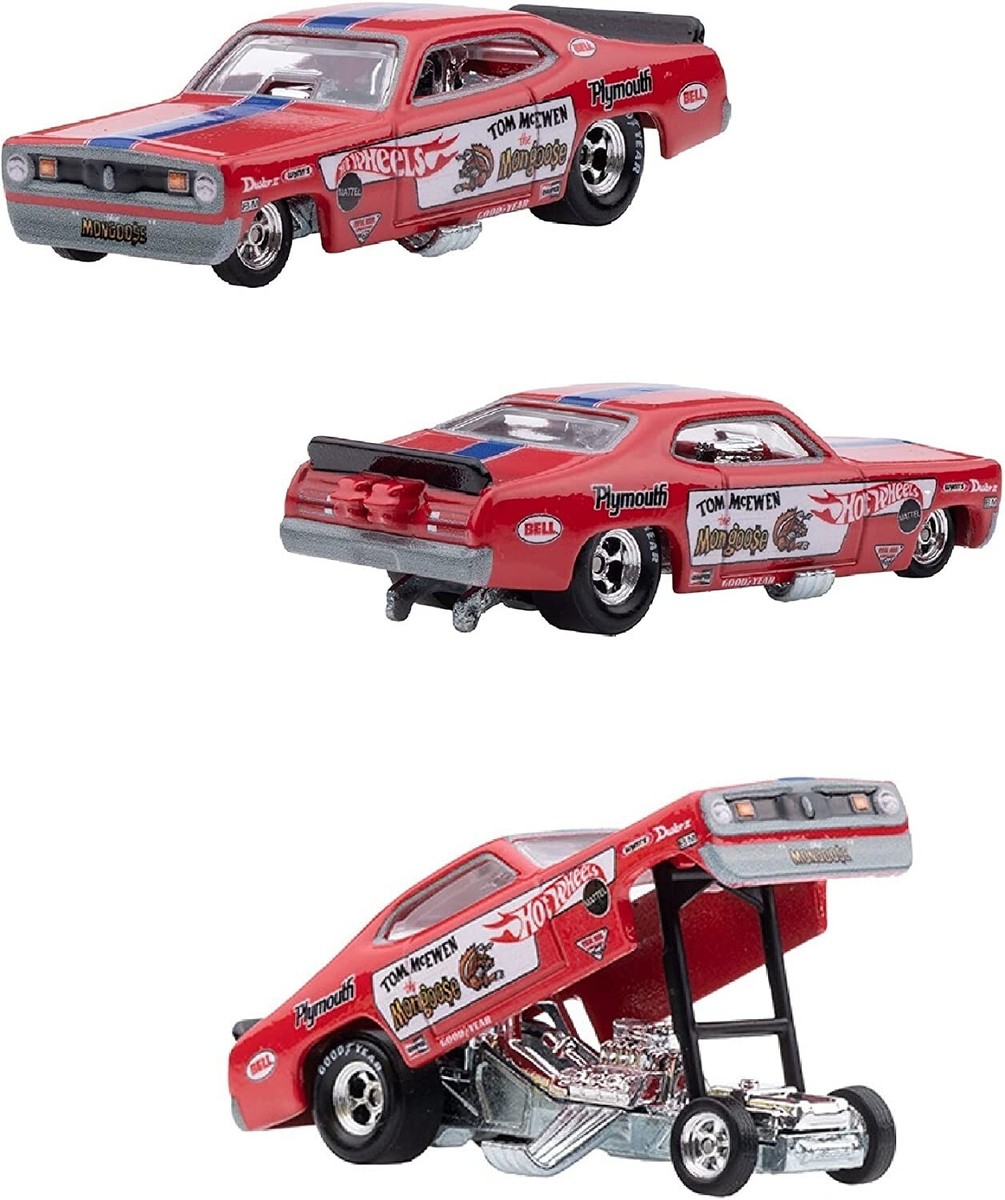【Hot Wheels】HCK16　HFF29　HCY73　HCY72 Hot Wheels Premium '72 TOYOTA COROLLA LEVIN JAPAN HISTORIC 4
