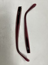 MAUI JIM MARIANA MJ828-52C BURGUNDY CRYSTAL TEMPLE ARM PARTS G48