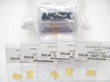 1 Gram Apmex .9999 Gold Bar in Original APMEX Assay Sleeve   C2086 5783.69 per troy oz