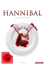 Hannibal - Staffel 1+2+3 / Die Komplette Serie # 12-DVD-BOX-NEU