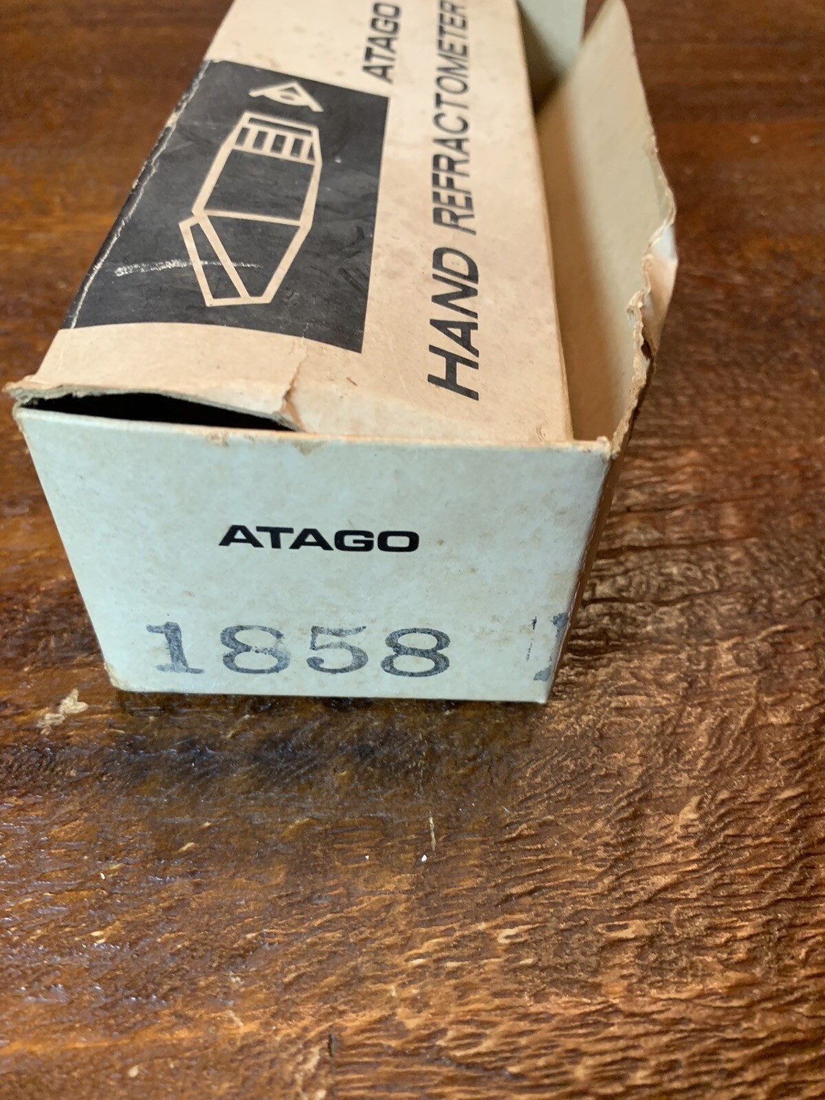 ATAGO N1 (Brix 032) Handheld Refractive Index Refractometer JAPAN w