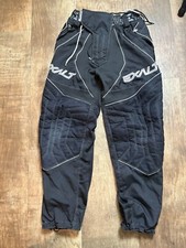 Exalt Paintball Pants Adult Mens Small 30" x 28" Black Padded Pockets TIV Pro
