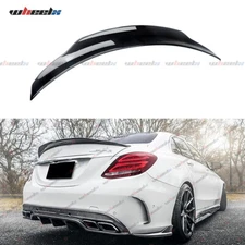 PSM STYLE DUCKBILL TRUNK SPOILER FOR 15-21 MERCEDES BENZ W205 C300 C63 AMG SEDAN