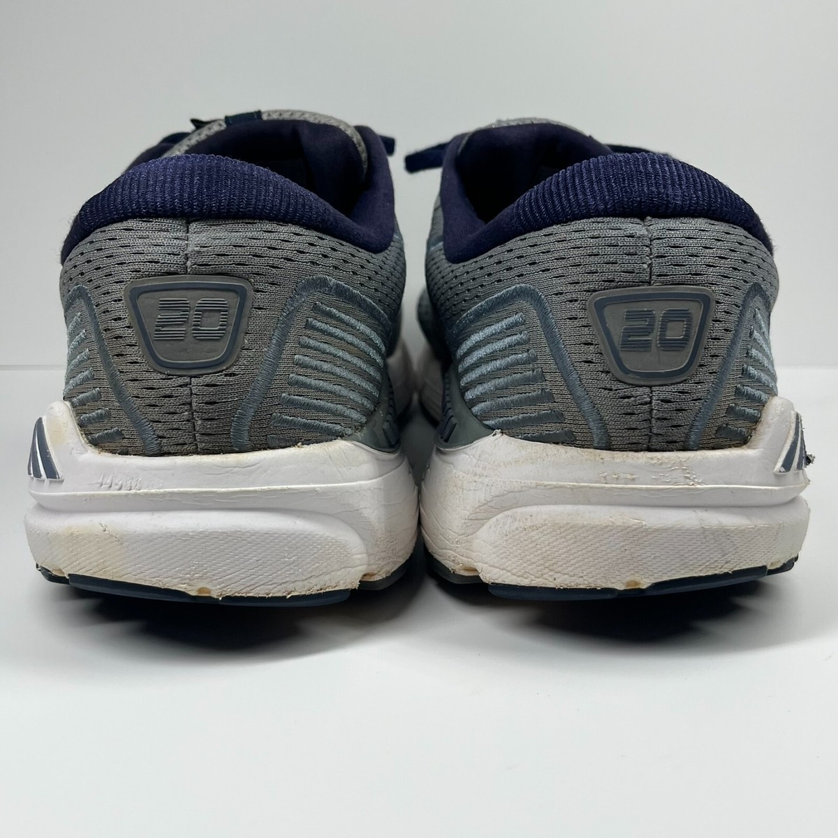 Brooks Beast 20 Athletic Road Running Shoe Men\'s Size 10 D Gray Walking Comfort Men main image 4
