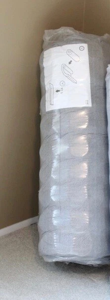 Ikea mattress package sale size