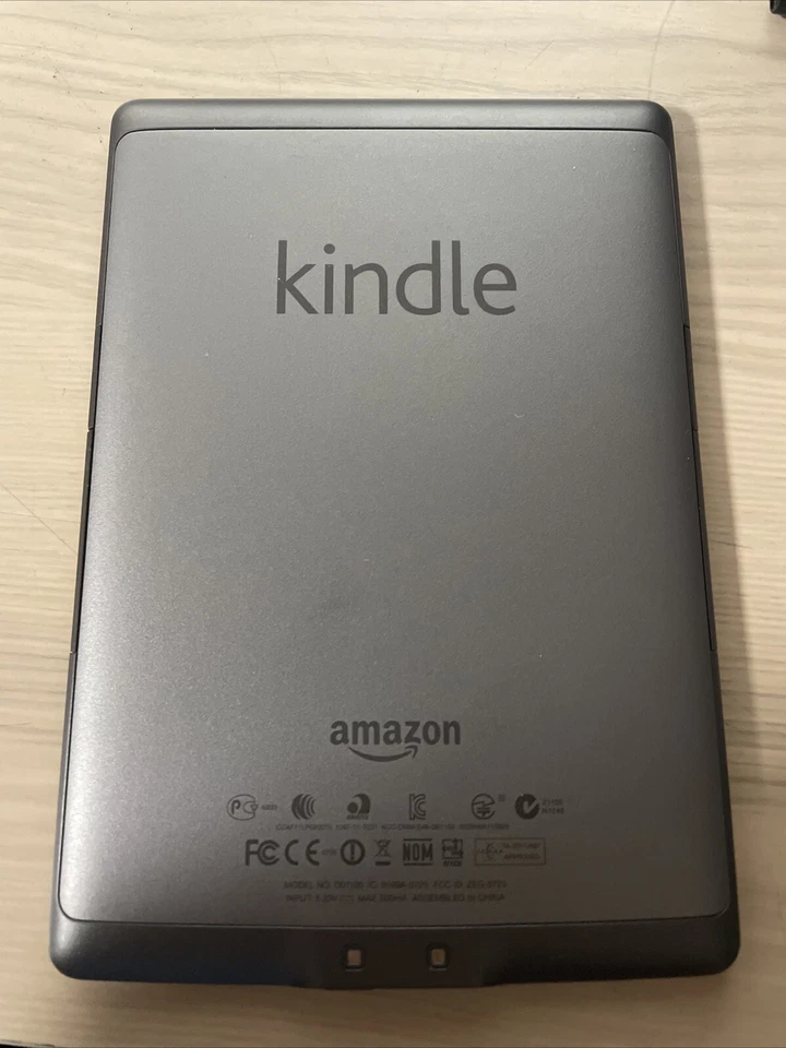 Amazon Kindle 4th Generation, Wi-Fi * Please Read Description* W20-cd18 - Image 2 of 2