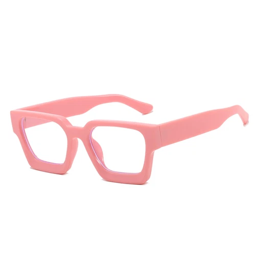 Thick Frame Anti Blue Light Blocking Eyeglasses Men Women Clear Lens Glasses - Bild 18 von 39