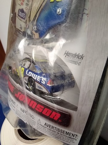 2009 Jimmie Johnson 4x Cup Champion Lowes 1:64 scale car Champ WC Winners Circle - Picture 8 of 8