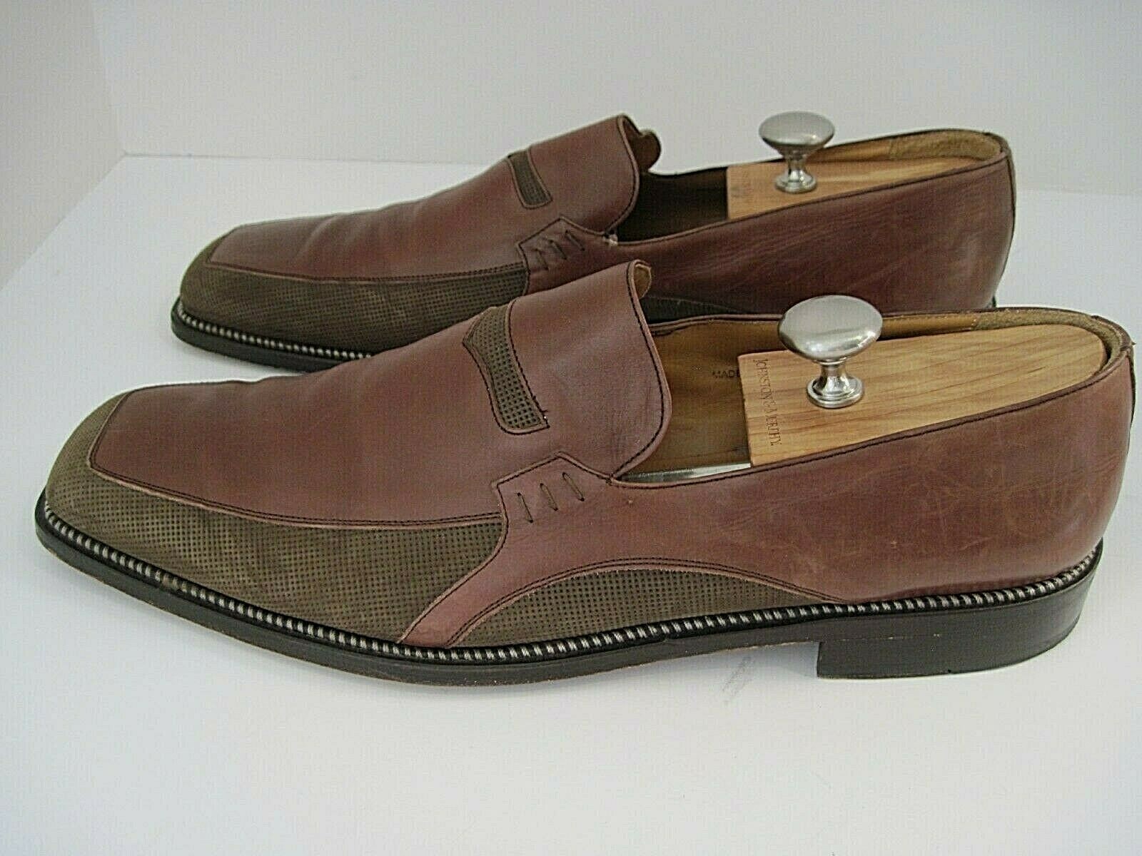 Mezlan Men's Designer Brown Leather 