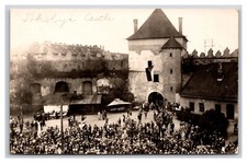 Vintage RPPC Thokoly Kesmark Castle Large Gat...