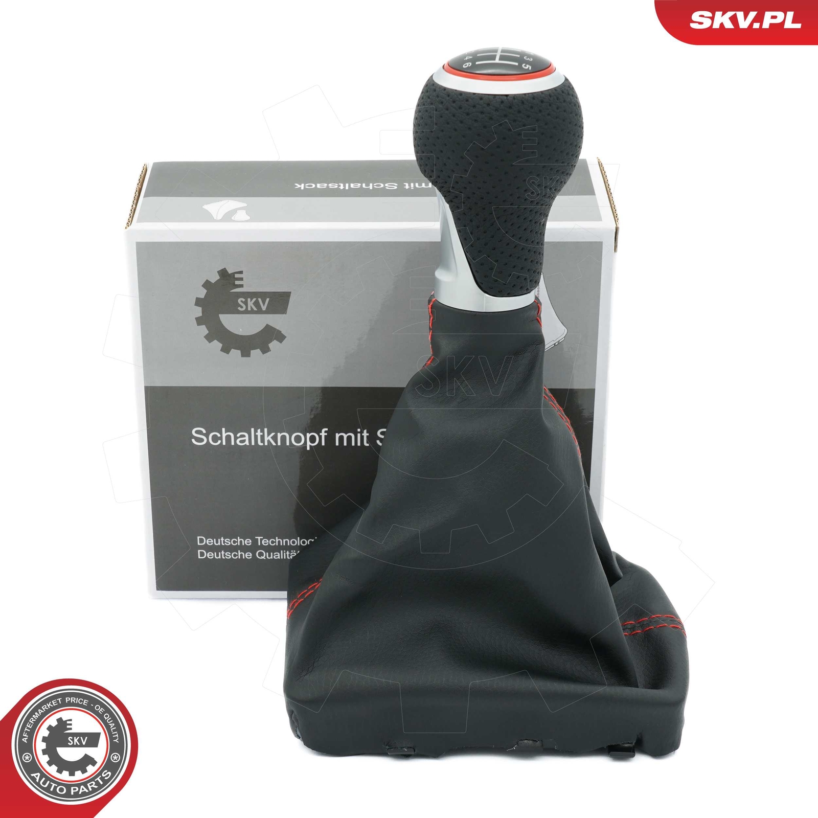 63SKV417 ESEN SKV Gear Knob for AUDI