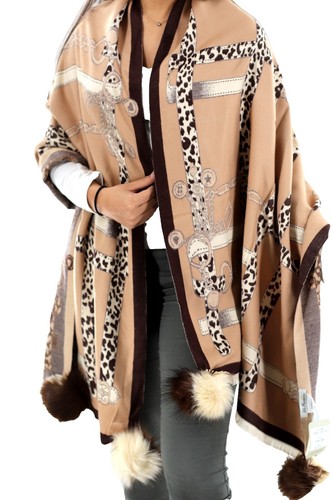Jocelyn Earmuffs Chestnut Faux Fur Accessory Cottagecore  display picture 2