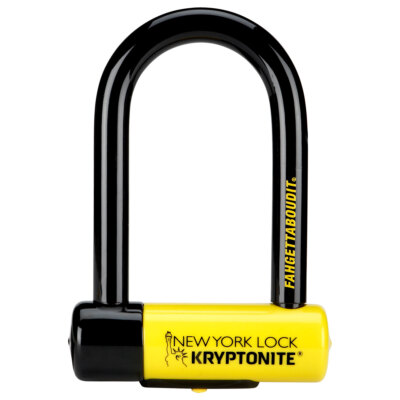 Bogenschloss Kryptonite New York Fahgettaboudit