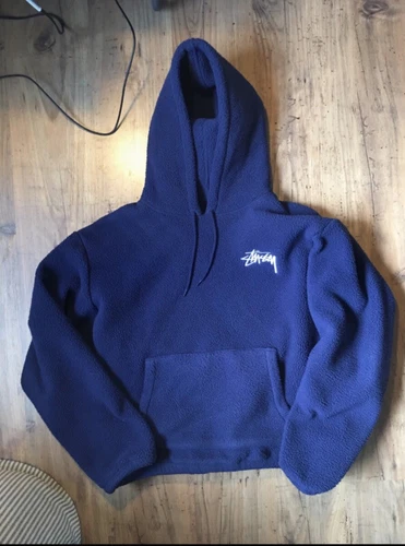 Stussy Bronson Sherpa Hoodie