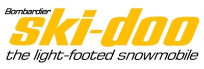 Bombardier Ski Doo Snowmobiles NEW Sign 12x36'' USA STEEL XL Size - 4 lbs