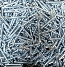 5/16-18 X 2 1/2" Trailer Floor Floorboard Deck Screws T40 Drive Zinc, 100 Pcs