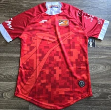 NWOT Silver Sport Correcaminos UAT 2020 Goalkeeper Jersey Red Sz Medium RARE