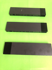 LOT OF 3X HP Elite Thunderbolt 3 150W Docking Station MODEL HSTNN-CX01 WORKING
