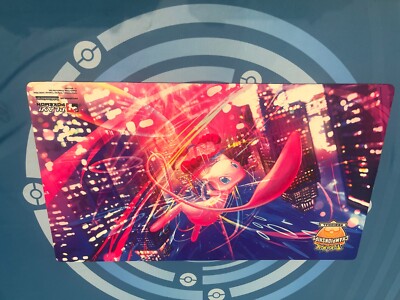 Pokémon Regional Championship Mew Playmat | eBay
