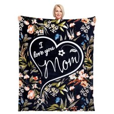 Mothers Day Gifts from Daughter Gifts for Mom Mom Gifts Mom Blanket from Daug...
