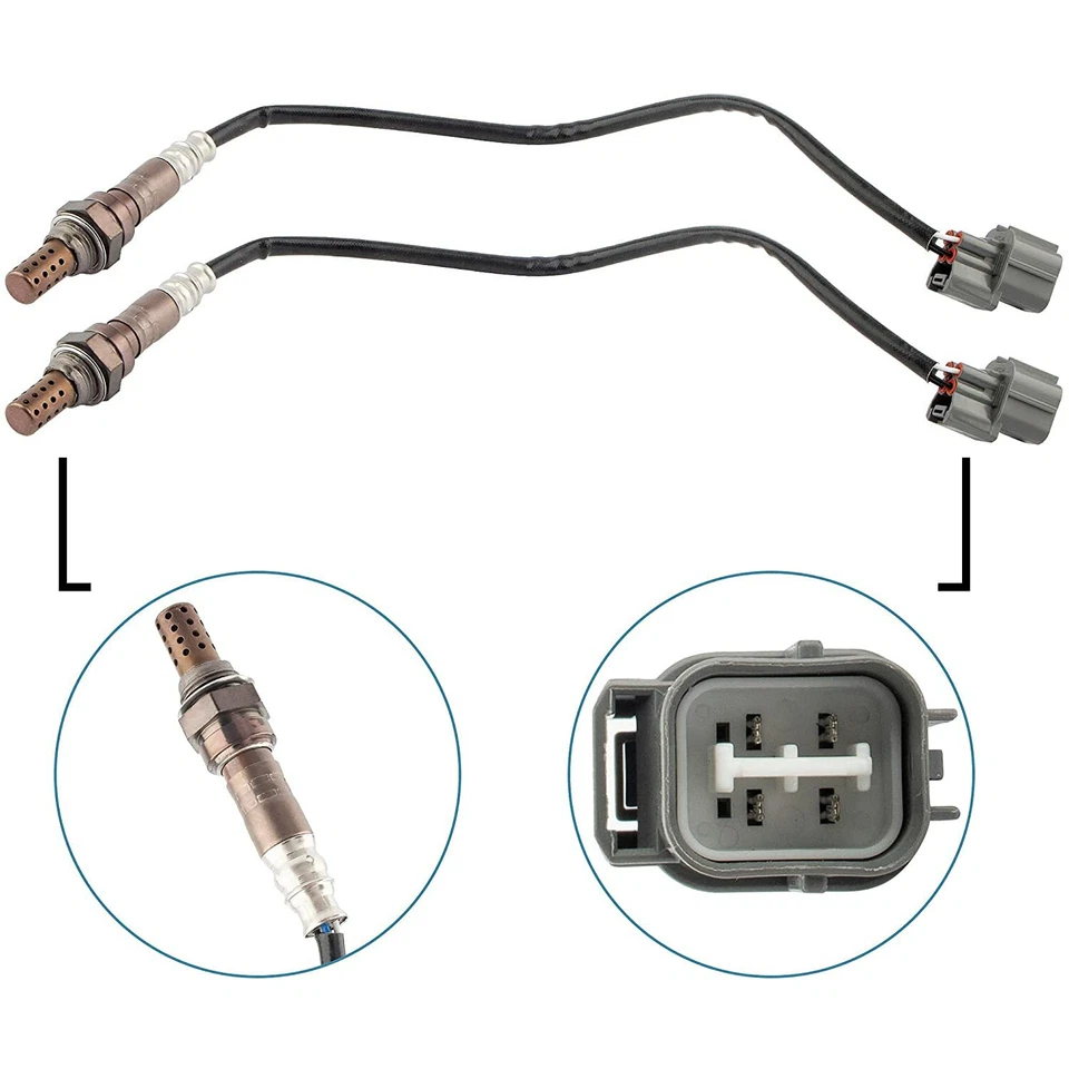 Juego de 2 sensores de oxígeno para Honda Civic 1996-2000 DX EX HX LX 1,6 L L4 234-4065 Foto 3 de 4