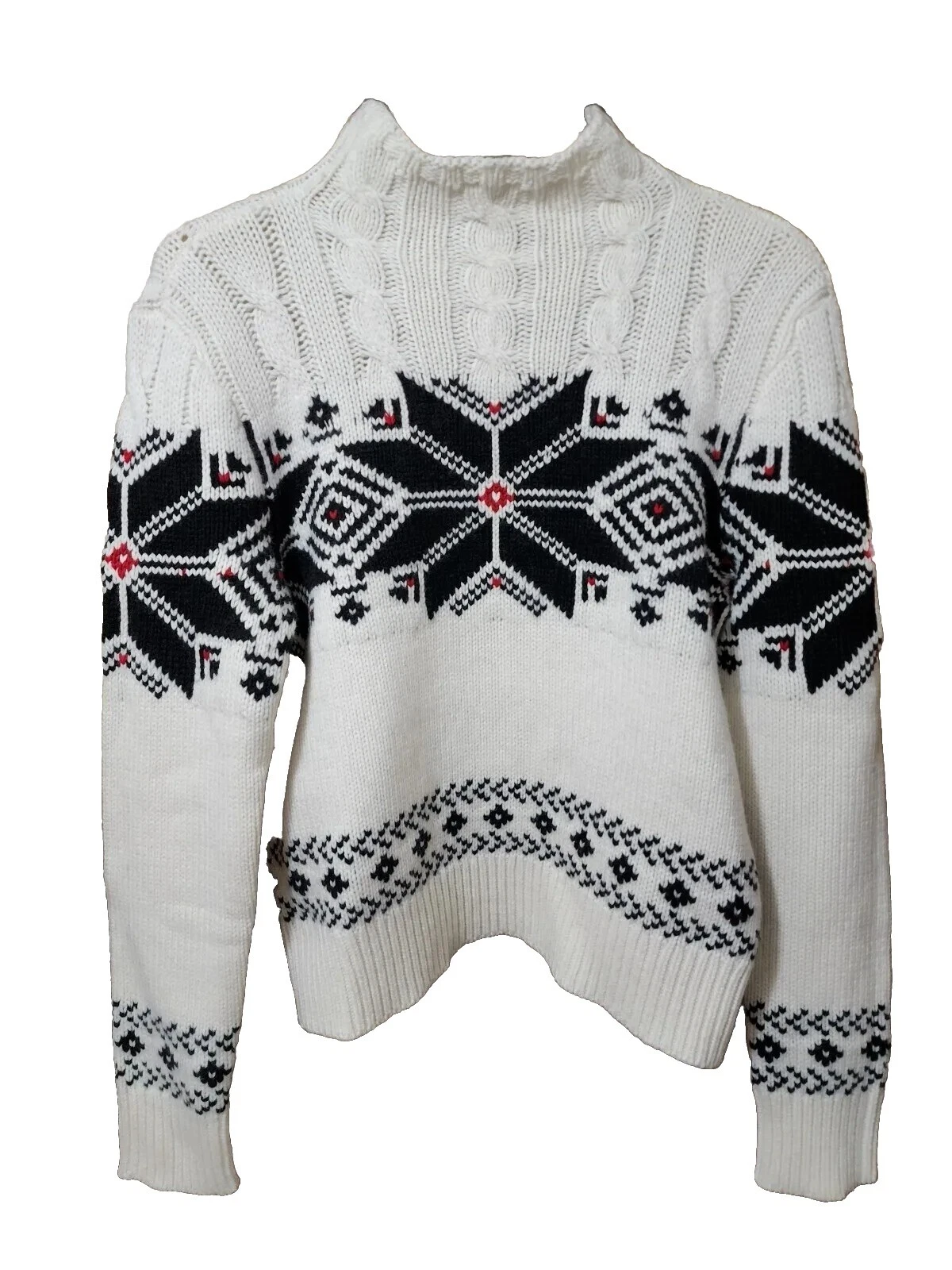 Suéteres de lana blanca Lauren Ralph Lauren para Mujeres