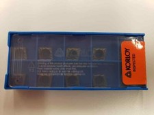 10pc Korloy CCMT 32.52-HMP PC9030 Carbide Inserts Indexable 1-02-013242