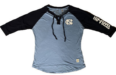 Pressbox by Royce Apparel UNC Tarheels - 3/4 Sleeve T-Shirt - Women s Medium
