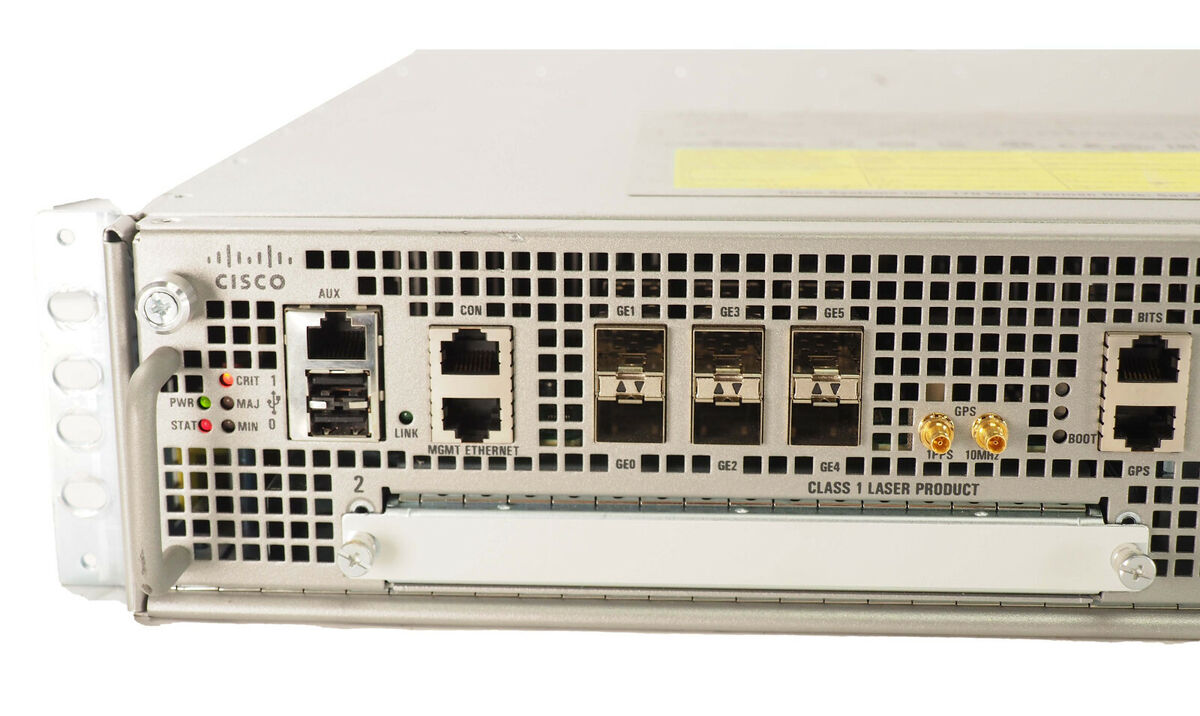 Cisco ASR1002-X V05 Aggregate Serv. Router w/ Dual Power Cisco ASR1002-X V05 Aggregate Serv. Router w/ Dual Power