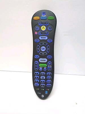 AT&T U-Verse S30-S1B Programmable IR Universal Remote Control