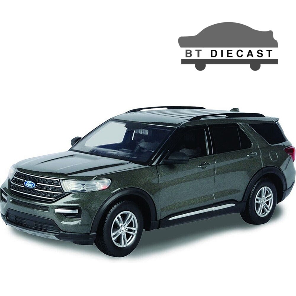 ミニカー Motor Max 2022 Ford Explorer 2022 Ford Explorer XLT Carbonized Grey Diecast Model Truck