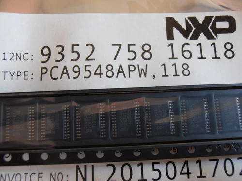 3pcs PCA9548APW  IC I2C SWITCH 8CH  TSSOP24  TSSOP24  NXP 
